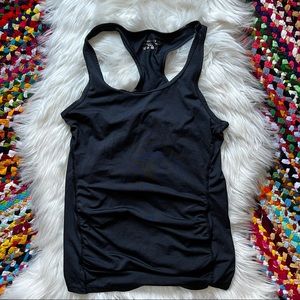 Maternity racer back workout tank